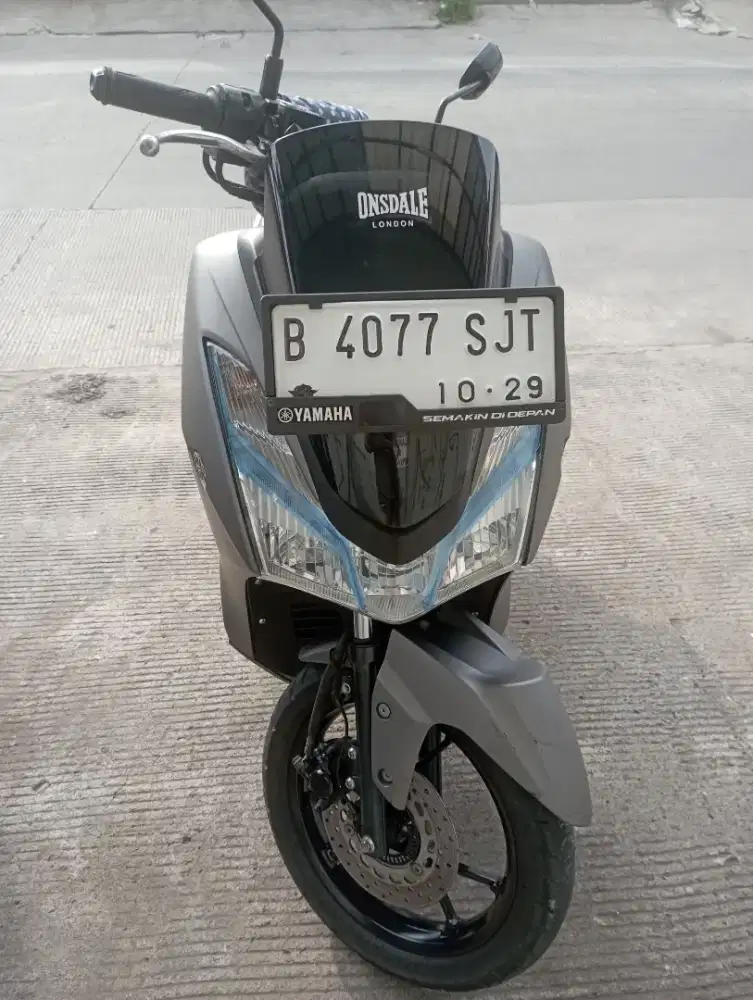 Yamaha lexi 2019 Mulus
