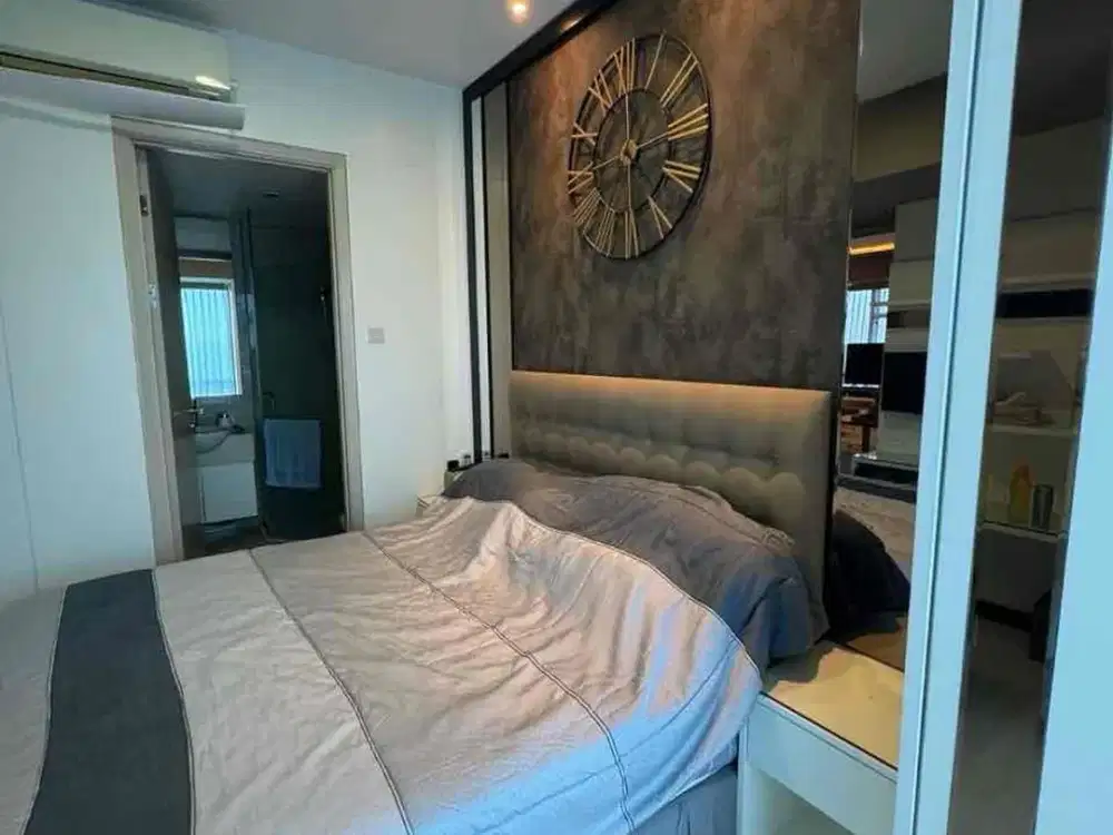 La riz mansion private lift ‼️Jual condominium 3 BR furnish mewah