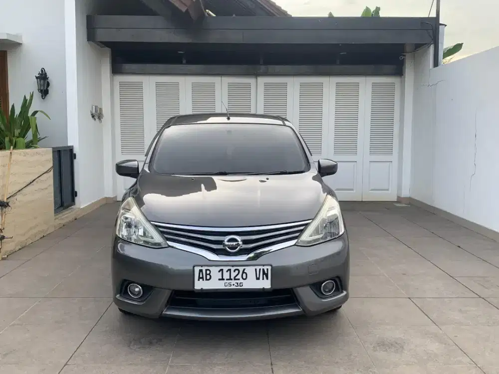 Nissan Grand Livina SV Matic 2014 - Siap Pakai, Pajak Panjang