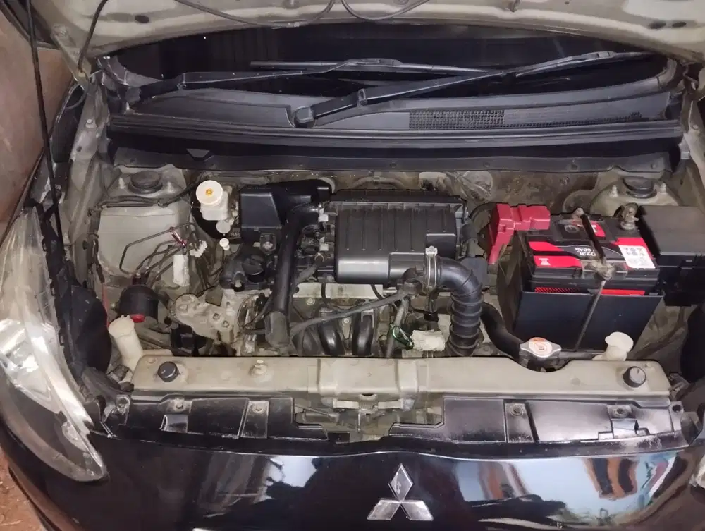 Mitsubishi Mirage 2015 Bensin