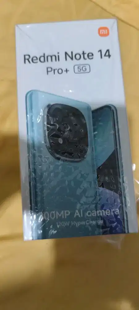 Xiaomi Redmi Note 14 plus 5G 8/256 hampir 1 bulan