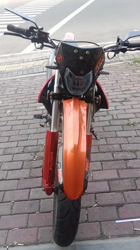 Di jual Viar cross x Supermoto 2024 FULL ORISINIL GRESS