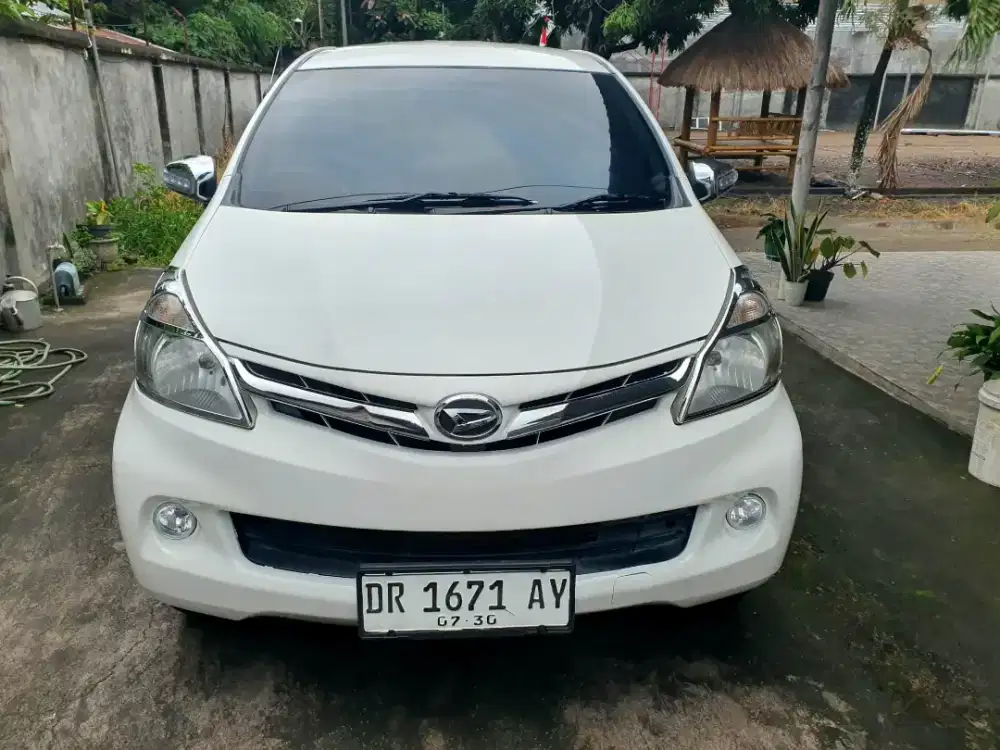 Xenia X 1.3 deluxe tahun 2015