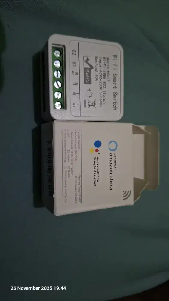 Cozylife WiFi Smart Switch – Kontrol Jarak Jauh&Timer