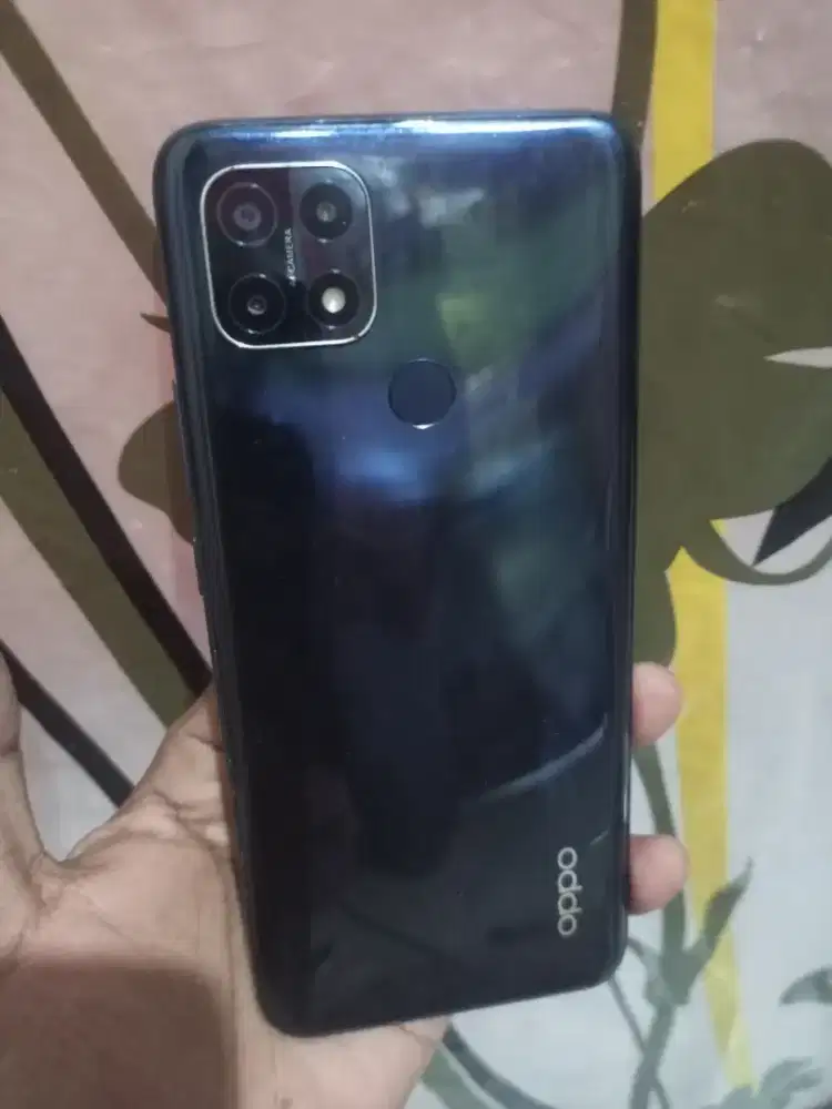 Oppo a15s 4/64 original ex resmi Indonesia
