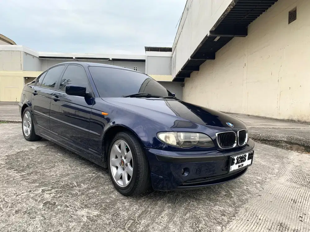 BMW E46 318 i 2004 last edition