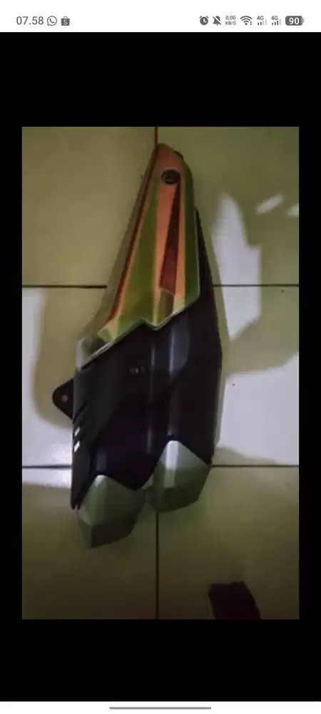 Silincer original copotan CBR250RR