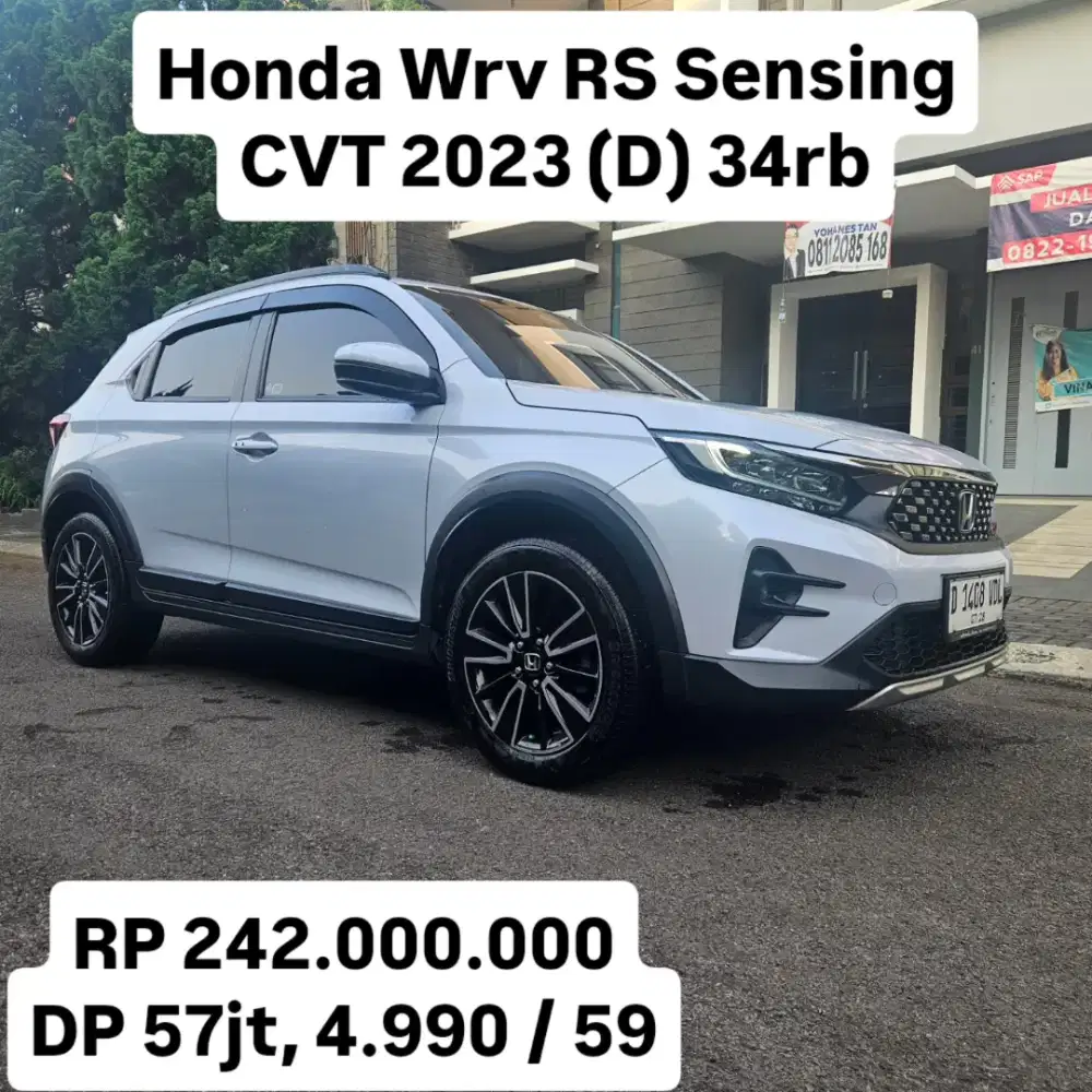 Antik KM 30rban.. Honda Wrv RS Sensing CVT 2023 (D)
