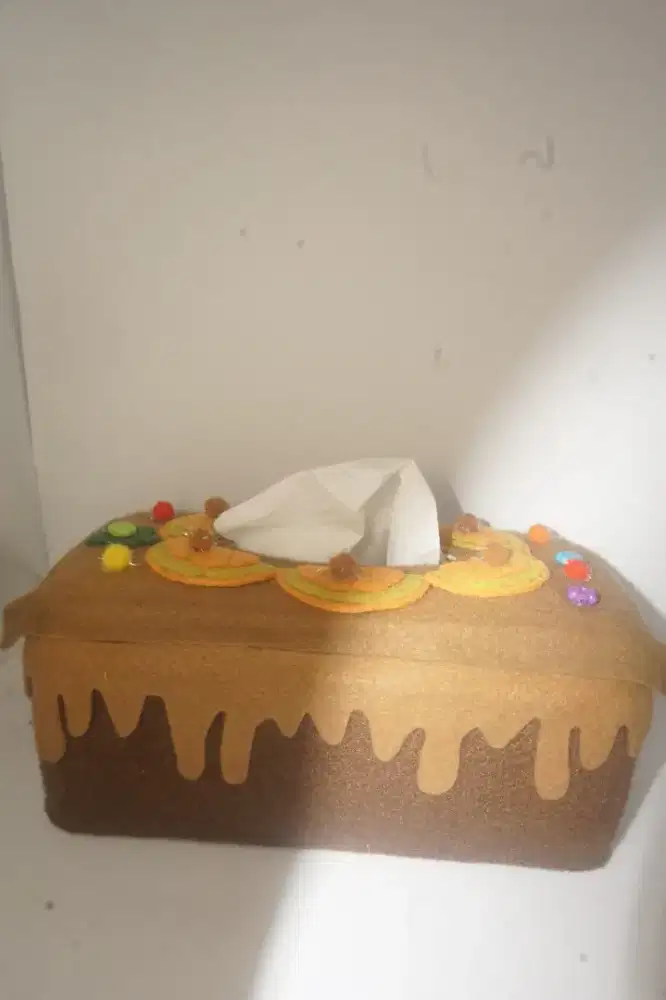 Tempat Tissue DIY — HSC 2025