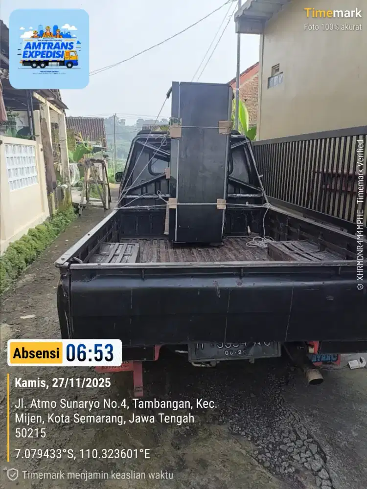 Jasa angkut barang ngaliyan