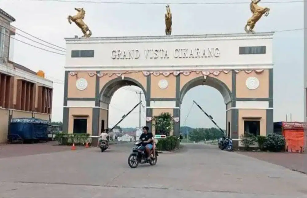 Over kredit/Jual Rumah grand vista cikarang