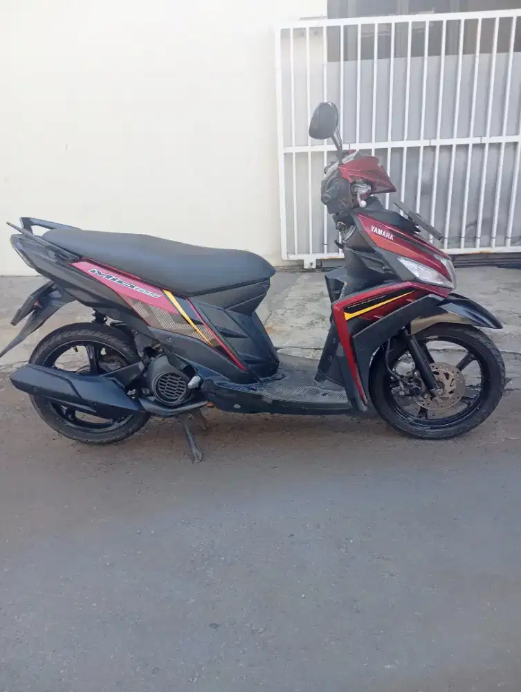Yamaha mio M3 125 2018 fulori mulus pajak baru bayar 12-2026