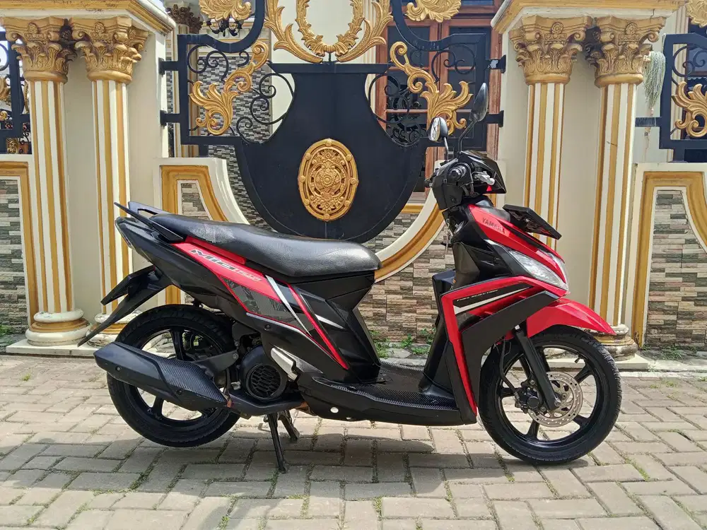Di jual YAMAHA M3 125 CC 2018 full ORISINIL GRESS