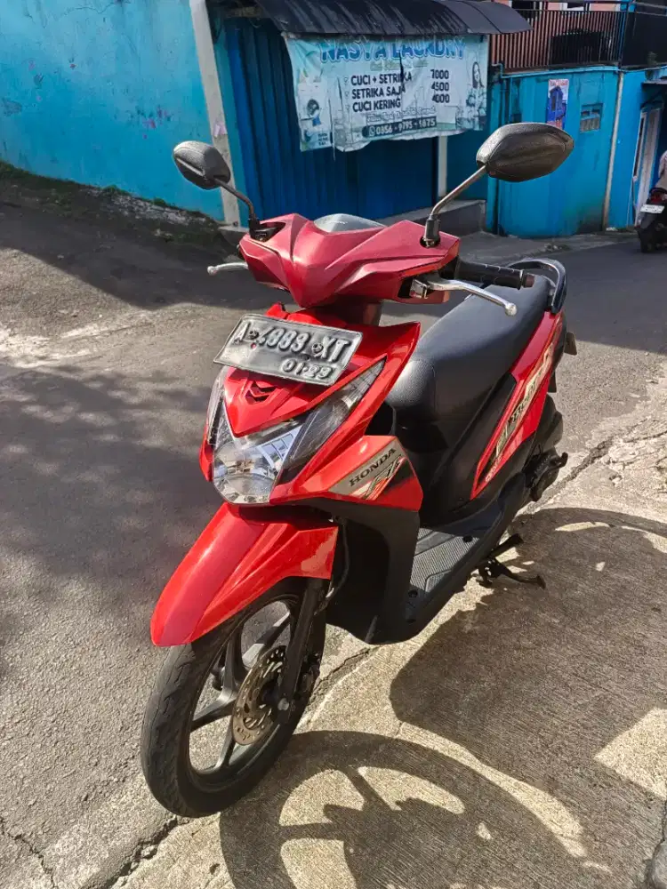 Honda beat fi 2014 harga net