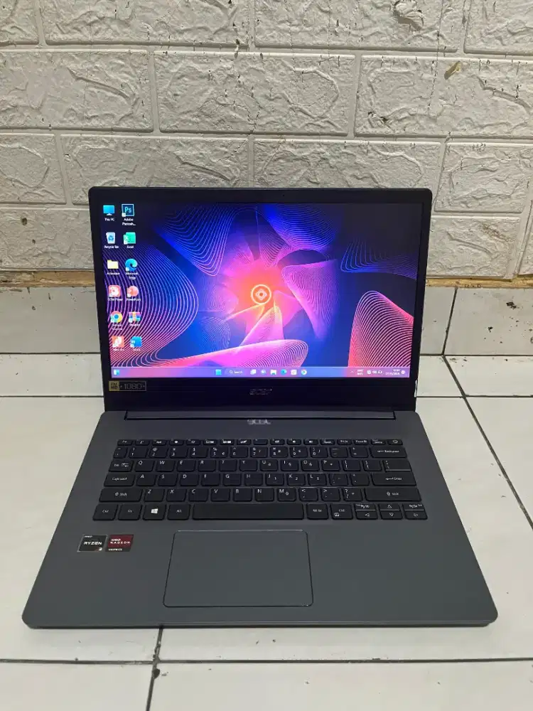 Dijual Acer aspire 3 A314-22 amd ryzen 3 - 3250u (ram 8/nvme 256 gb)
