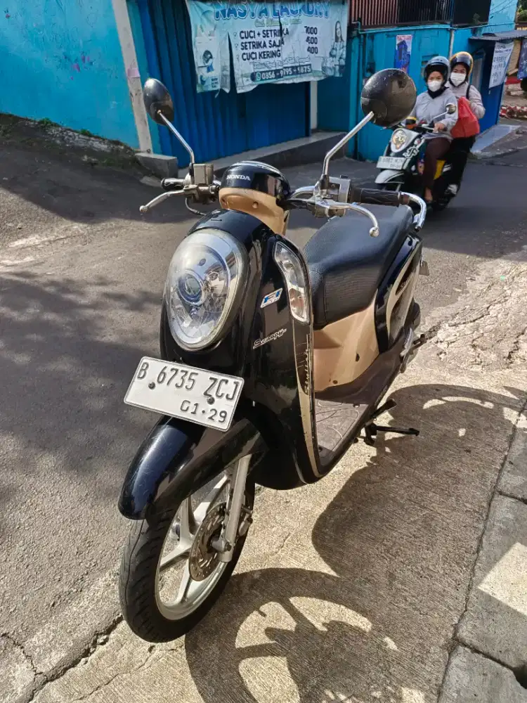 Honda scoopy 2013 harga net