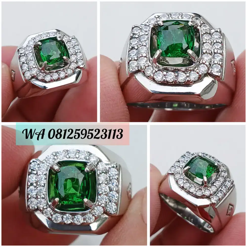 Natural Tzavorite Garnet 1.52cts Vivid Green Color