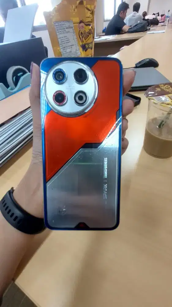 Tecno spark 30 pro transformers