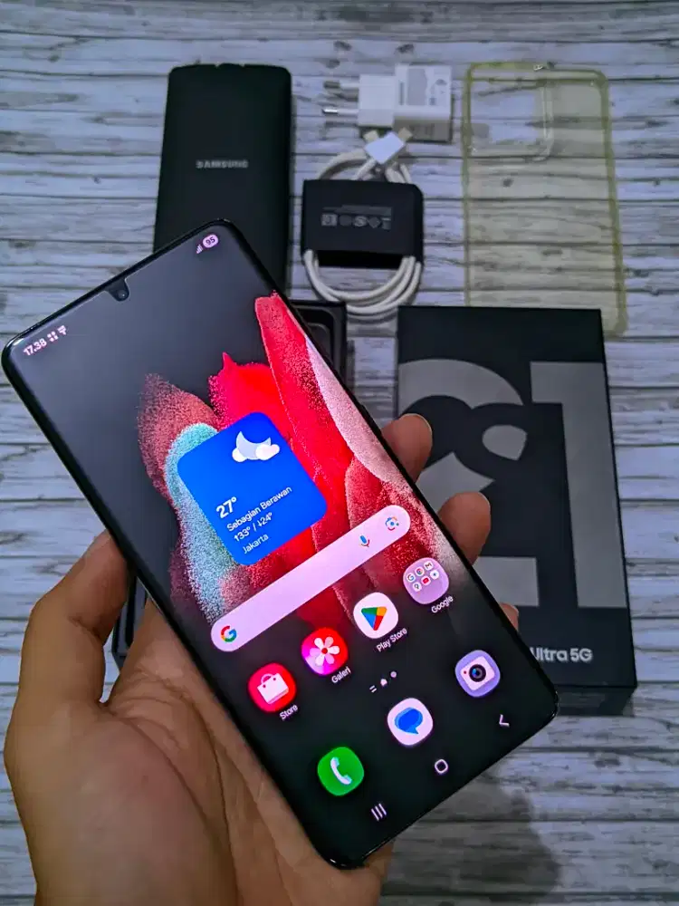 Samsung S21 Ultra 5G 16/512 fullset SEIN