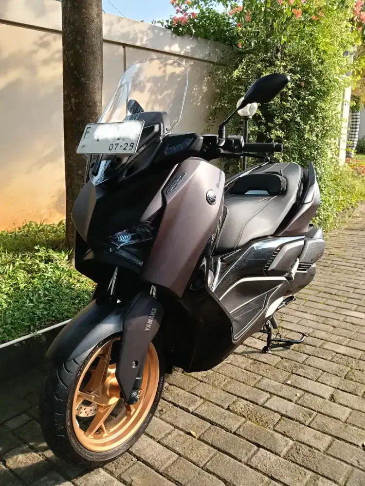 Yamaha Xmax Tech Max 2024 F Bogor Kab pajak idup km rendah