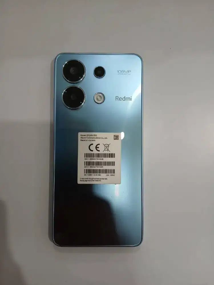 redmi note 13 8gb/256gb mulus fullset