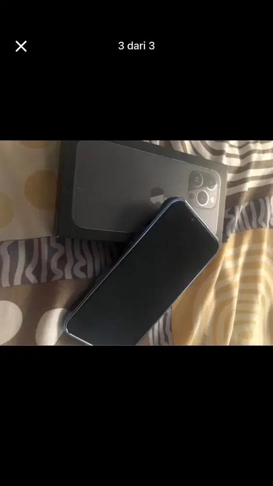 Dijual hp second 13 Pro ibox dijamin bagus