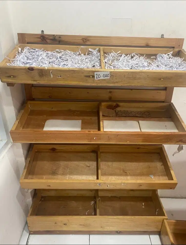 Dijual Cepat rak Buah/sayur