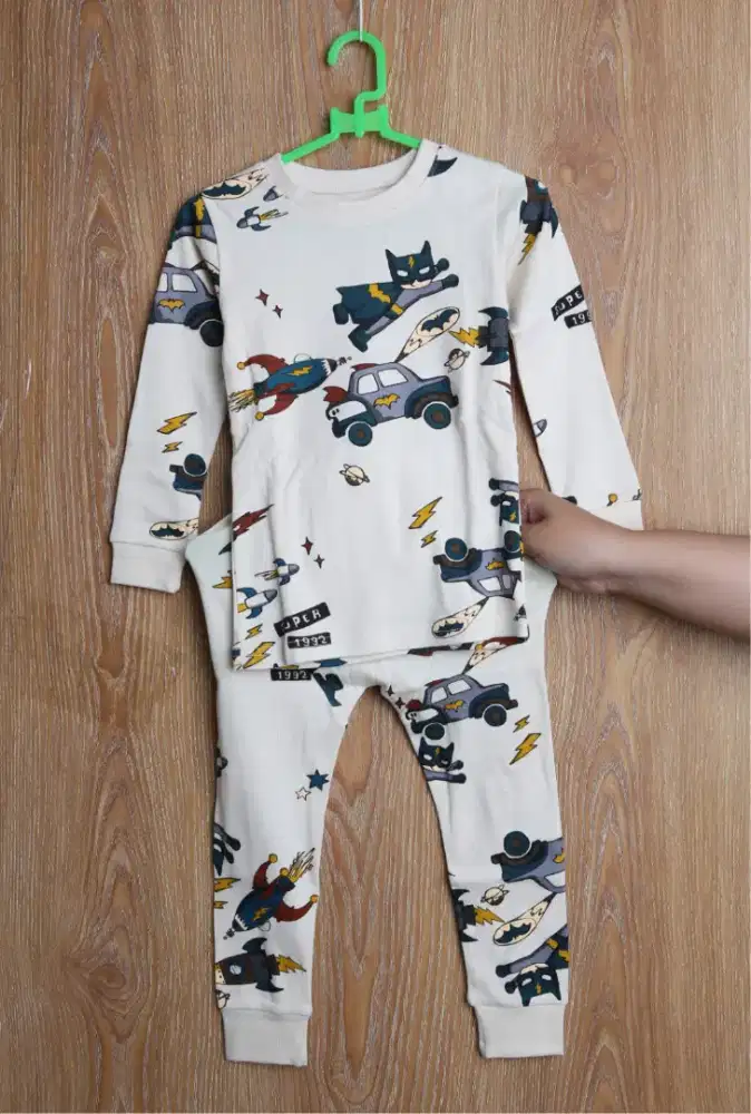 Stelan Baju anak Karakter