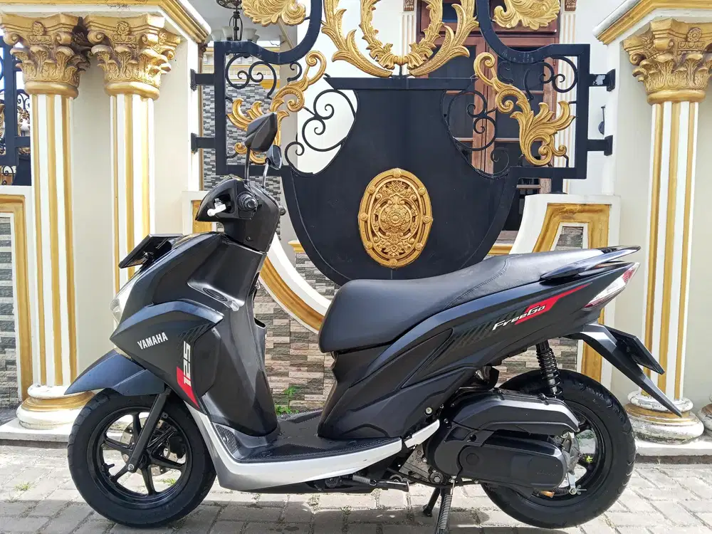 Di jual YAMAHA NEW FREEGO BLUE CORE EXO 125 cc 2025