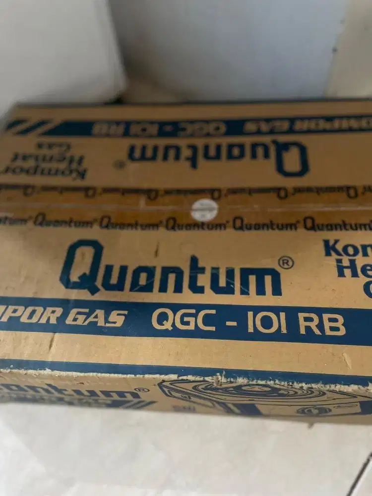 Kompor gas  1 Tungku Quantum QGC 101 RB