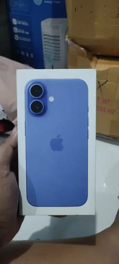 iphone 16, 128gb baru