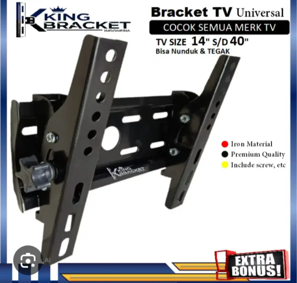 BRACKET TV LCD TV