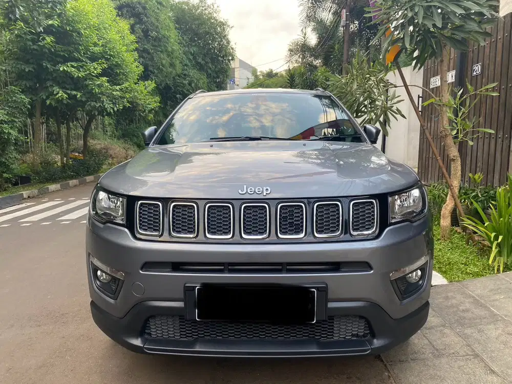 Jeep Compass 2019 Bensin