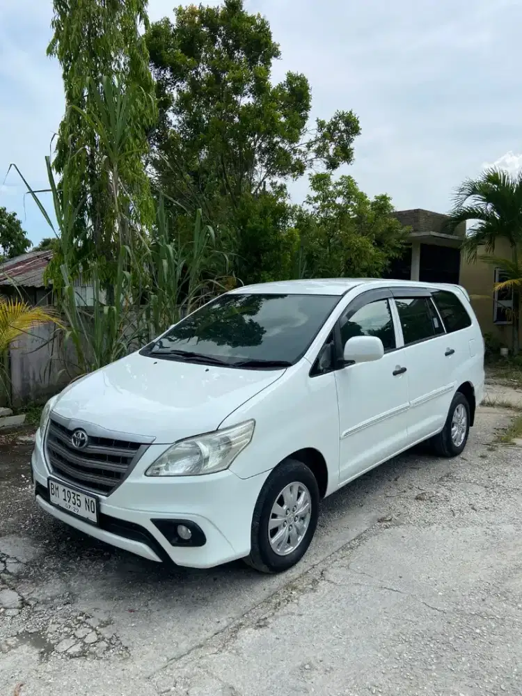 Jual kijang inova E diesel 2014