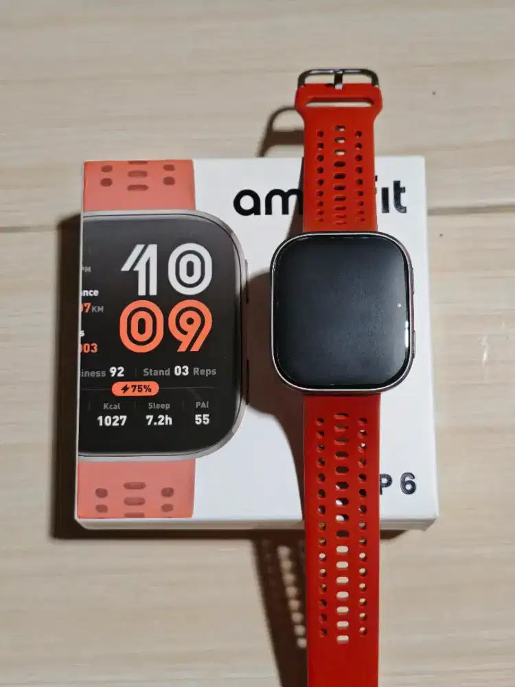 Amazfit BIP 6 Kondisi Istimewa