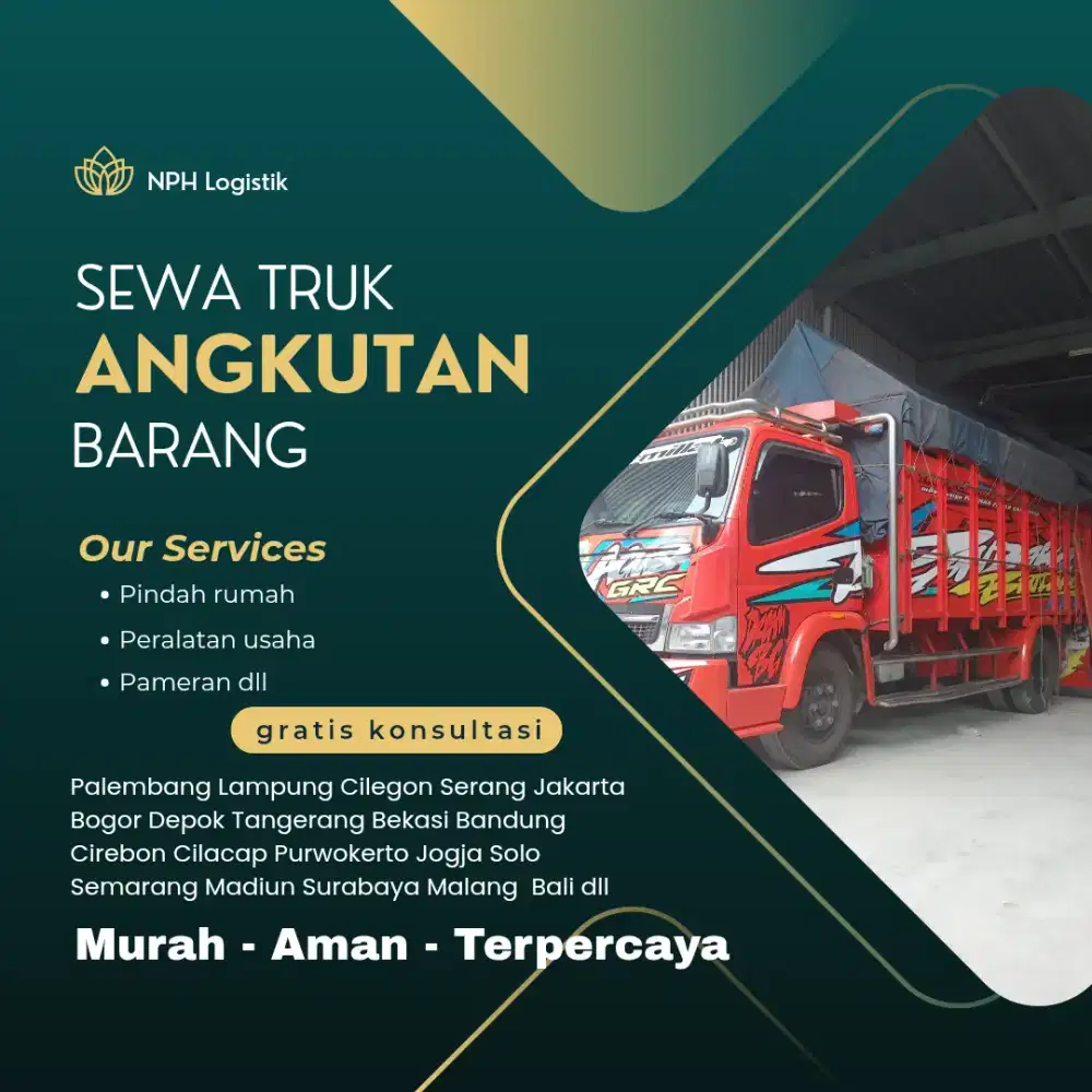 Sewa truk Jasa angkut jasa pindahan rumah Semarang