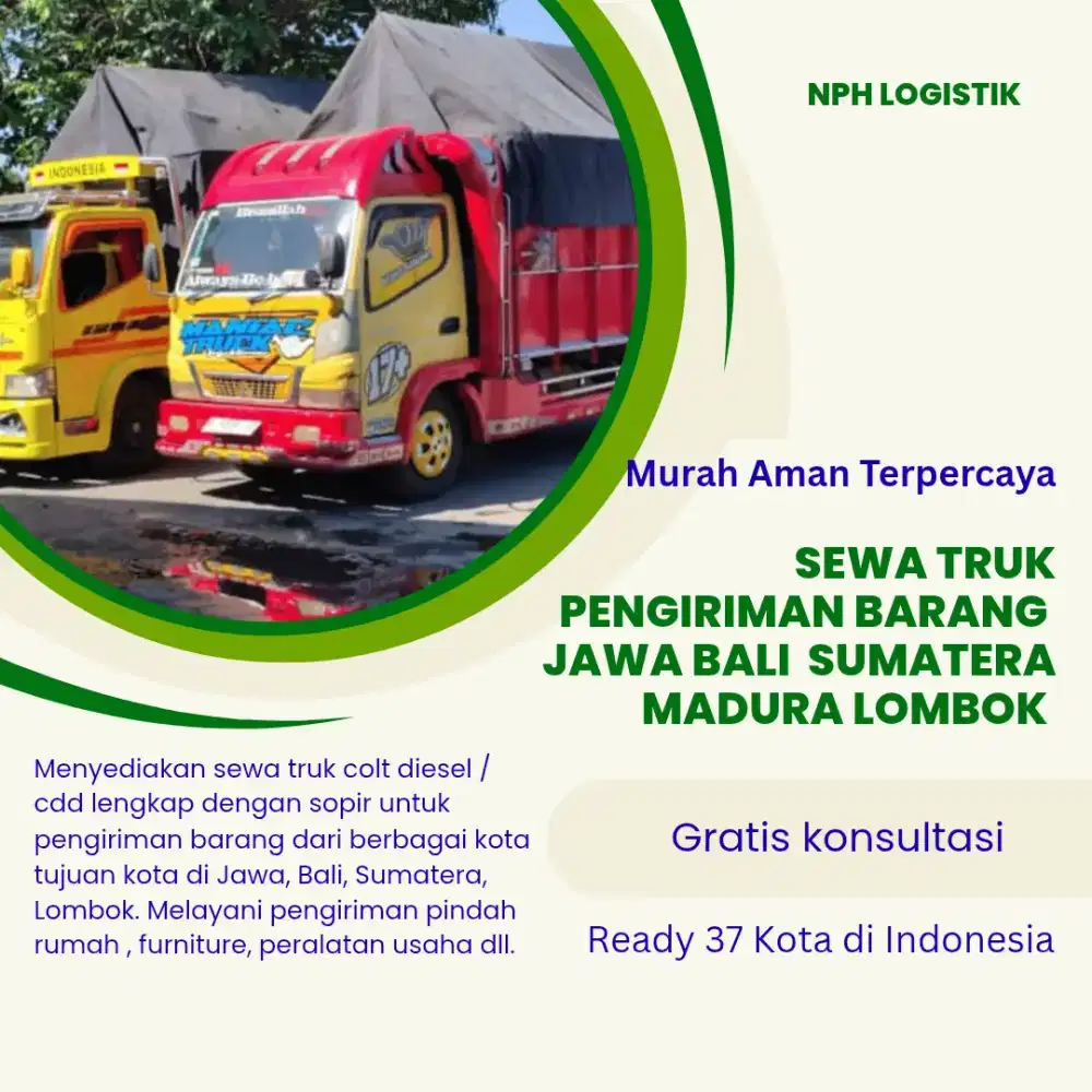Jasa angkut sewa truk jasa pindahan Magelang