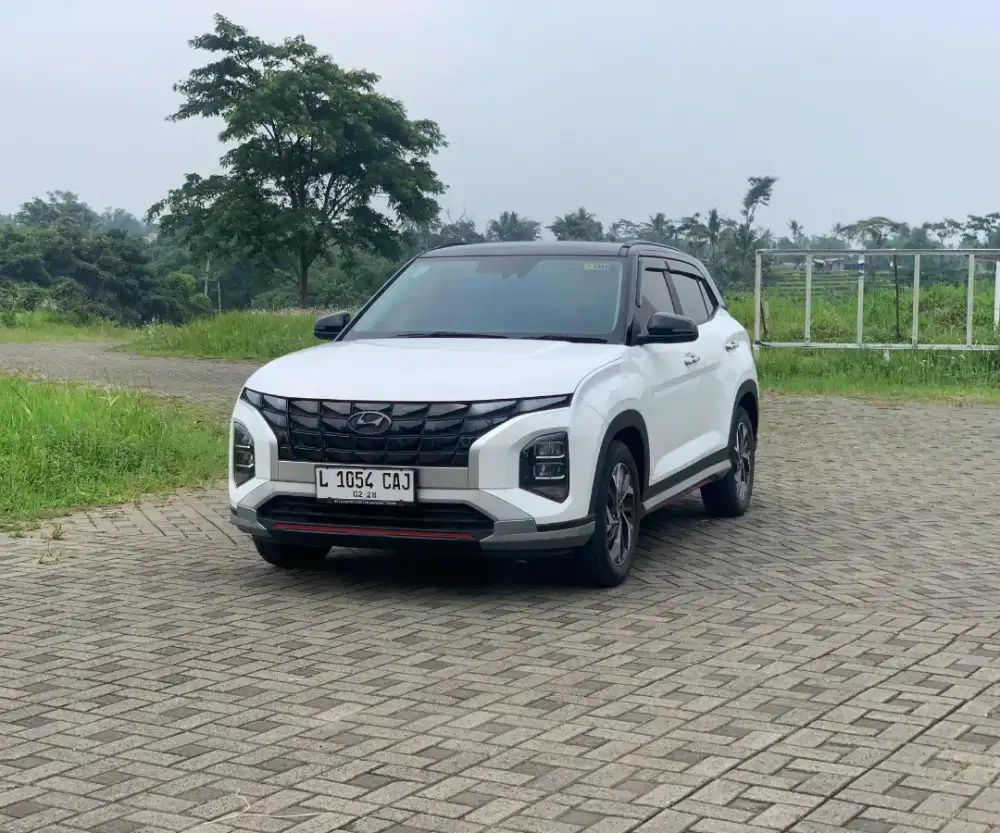 CRETA 1.5 PRIME IVT TWO TONE CVT 2023