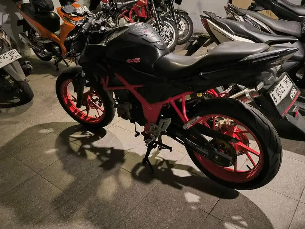 Honda CB 150 R Tahun 2017
