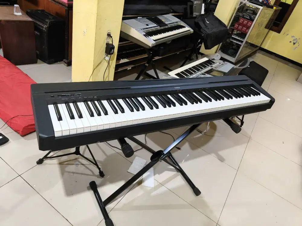 Yamaha digital piano p45 second normal