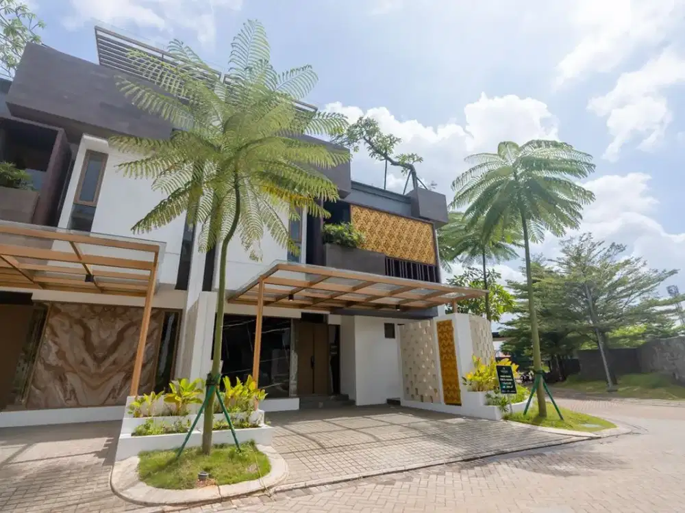 Comfort, Elegant and Luxury House di Jakarta Barat lengkap dengan fasilitas Clubhouse lengkap kelas Resort