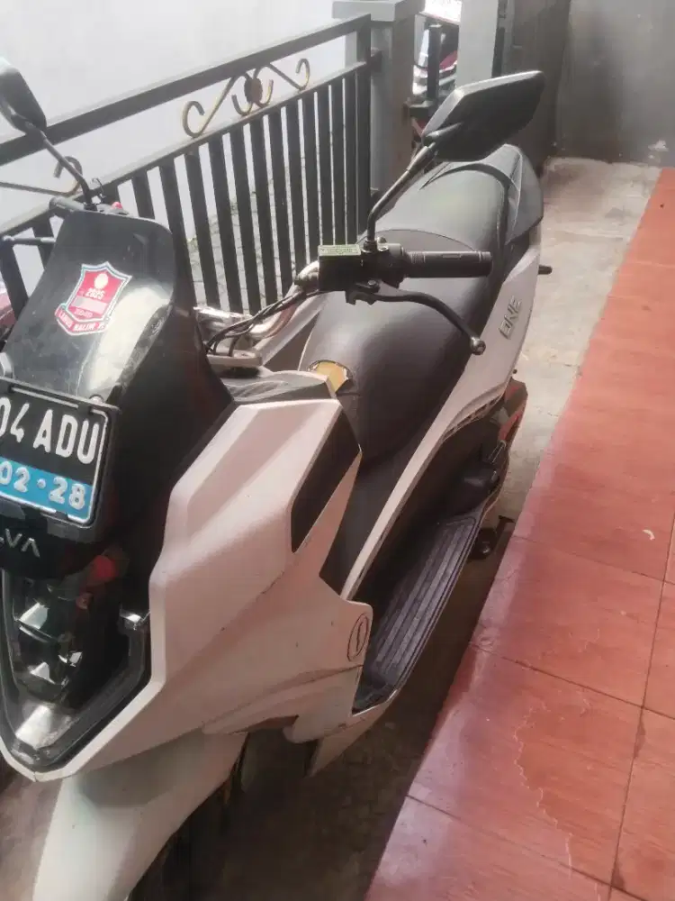 Alva one listrik 1 batrei