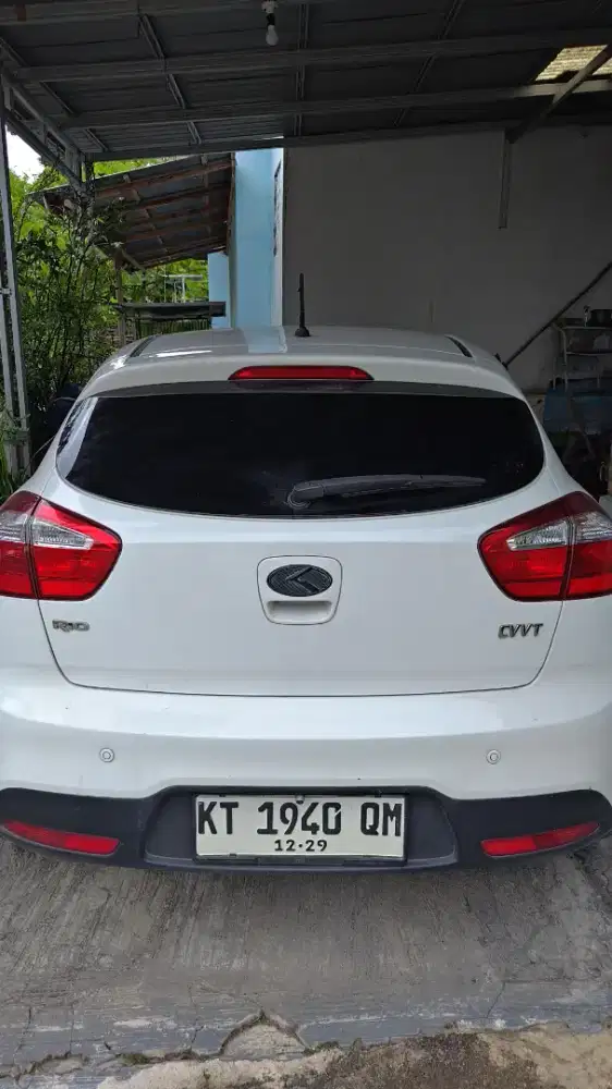 KIA RIO MT 2014