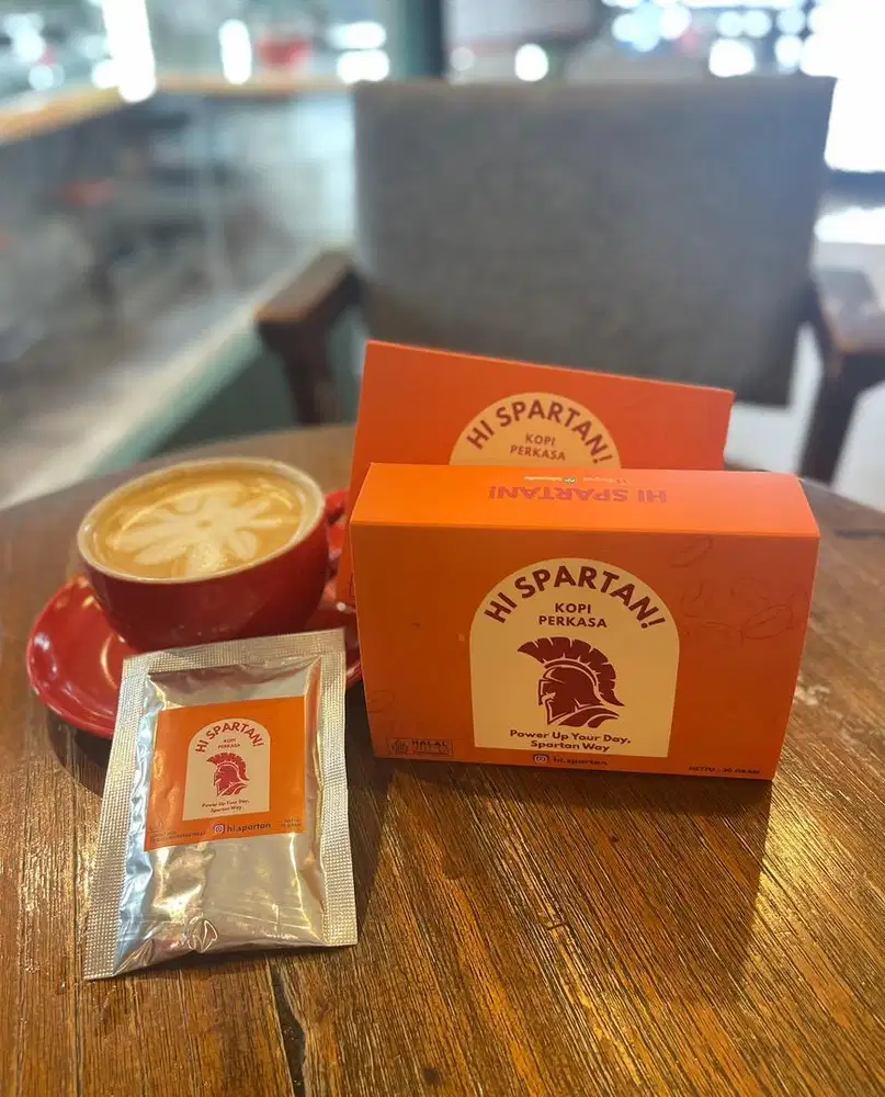 Kopi Hi Spartan!