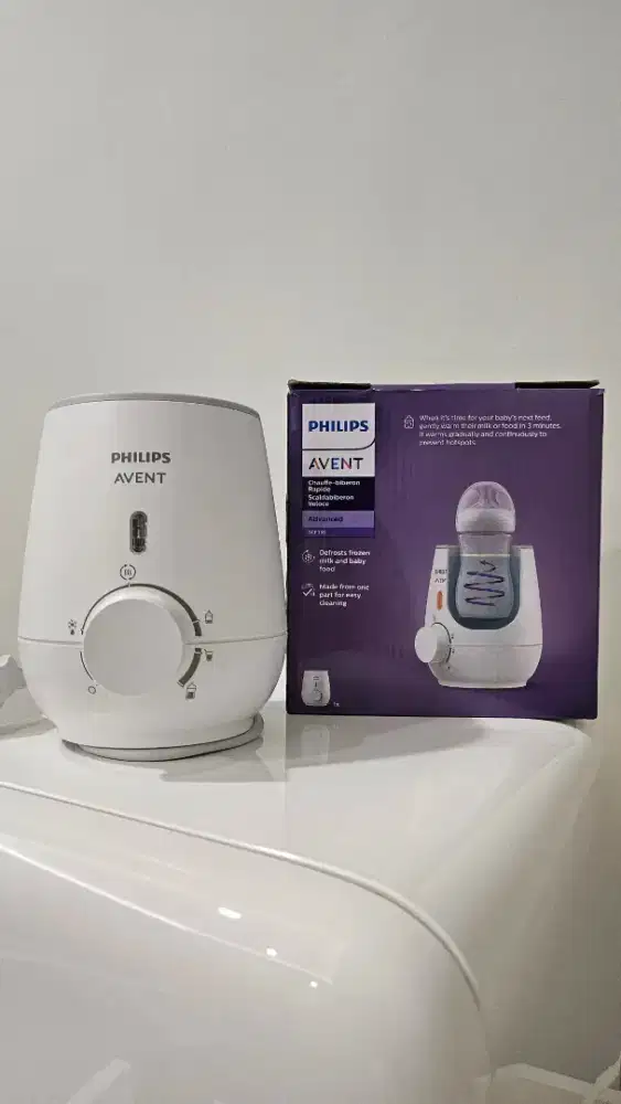 Philip Penghangat botol susu / Botol warmer