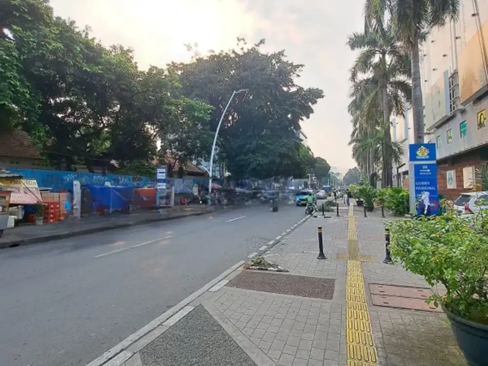 jual lahan tanah rumah di Bulungan Deket blok m plaza jaksel