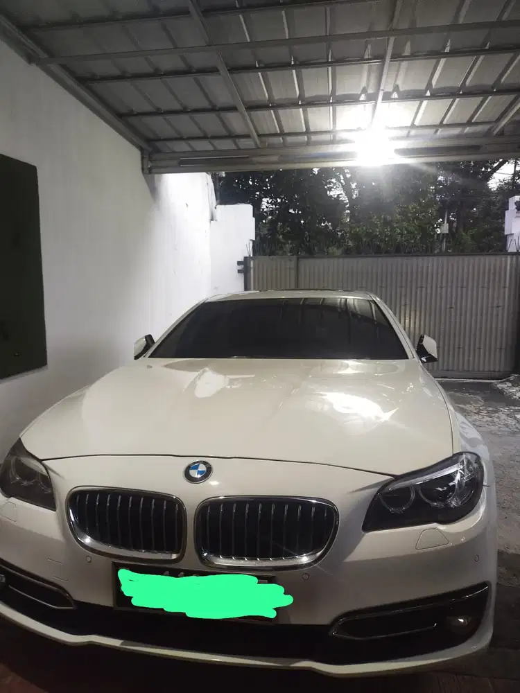 BMW 520i 2017 Bensin