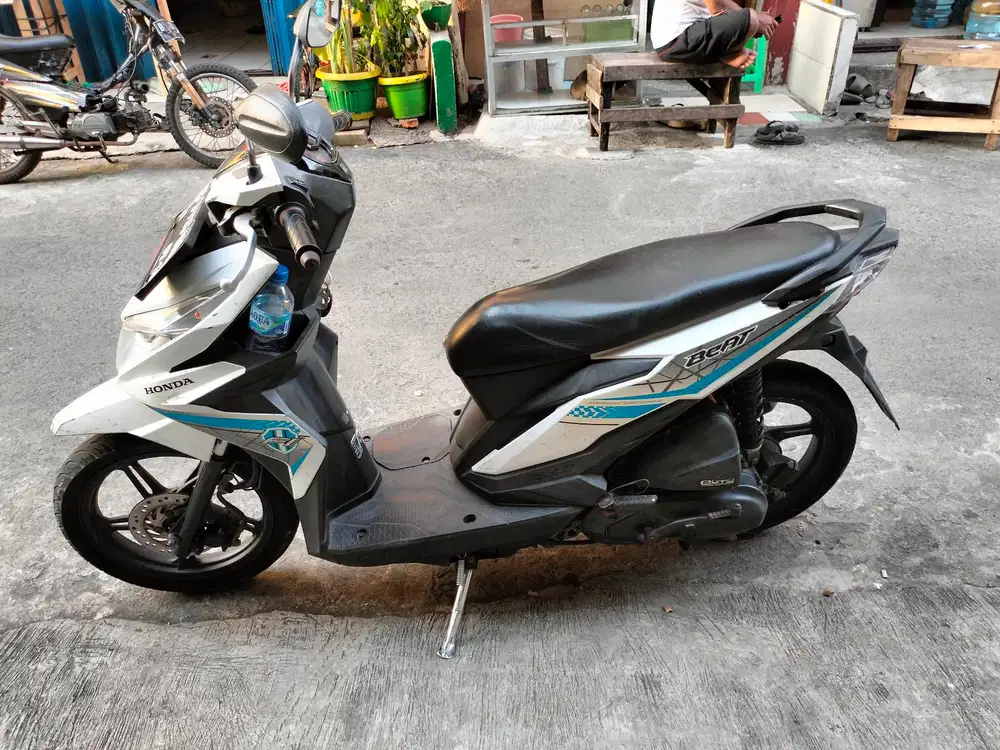 Honda Beat Eco tahun 2016 mesin halus