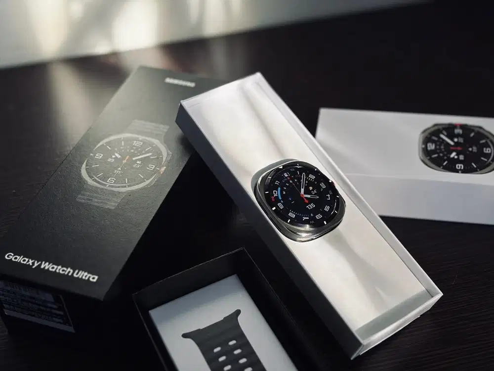 SAMSUNG GALAXY WATCH ULTRA 49MM RESMI