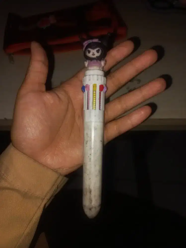 PULPEN 12 WARNA MOTIF KUROMI – HSC 2025